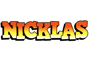 Nicklas sunset logo