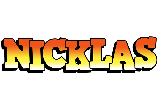 Nicklas sunset logo