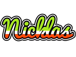 Nicklas superfun logo