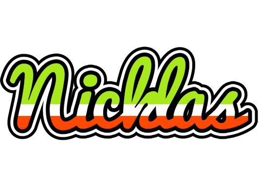 Nicklas superfun logo