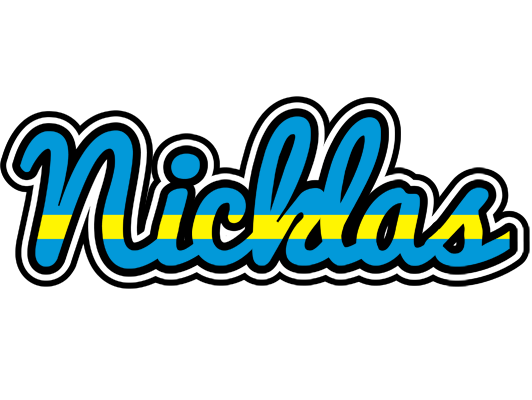Nicklas sweden logo