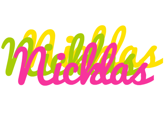Nicklas sweets logo