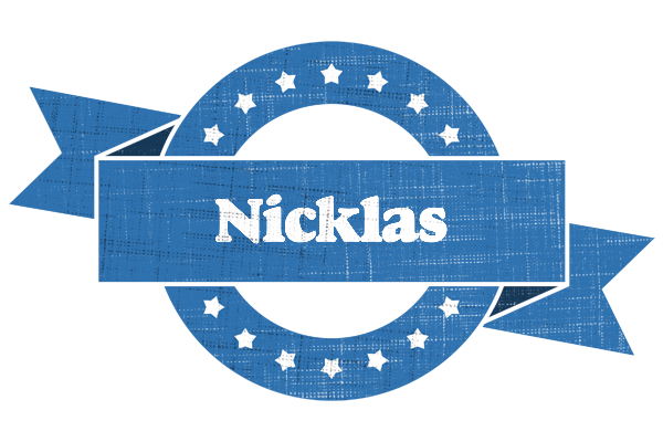 Nicklas trust logo