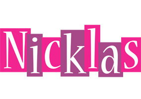 Nicklas whine logo