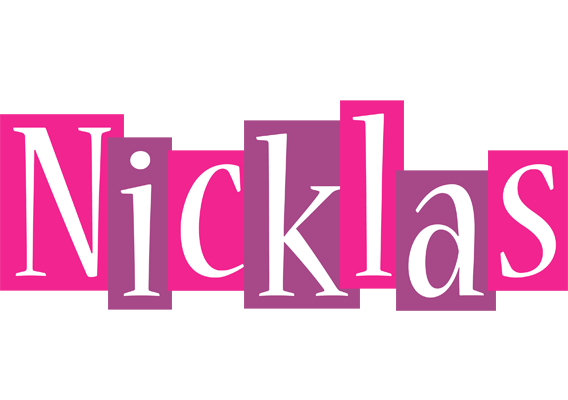 Nicklas whine logo