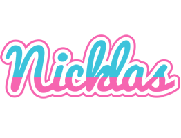 Nicklas woman logo