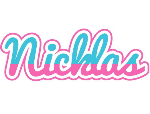 Nicklas woman logo