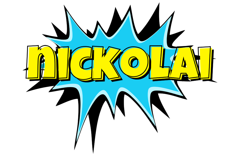 Nickolai amazing logo