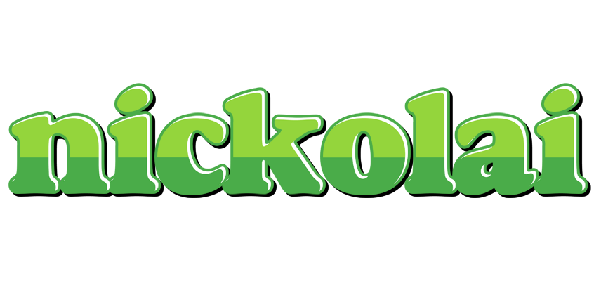Nickolai apple logo
