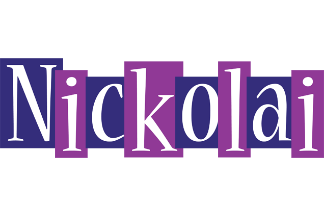 Nickolai autumn logo