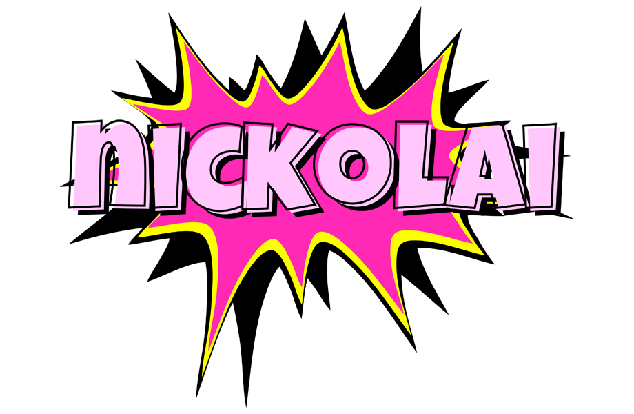 Nickolai badabing logo