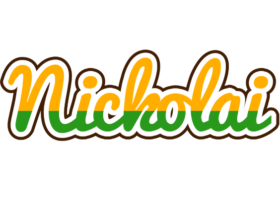 Nickolai banana logo