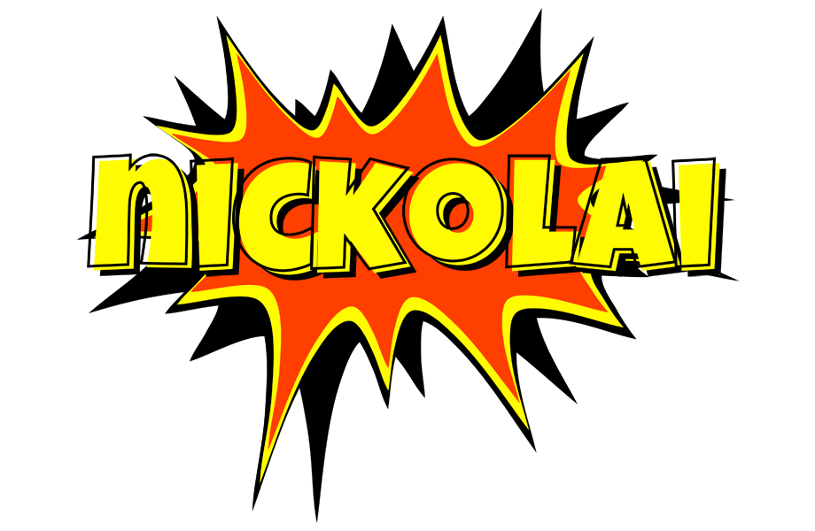 Nickolai bazinga logo