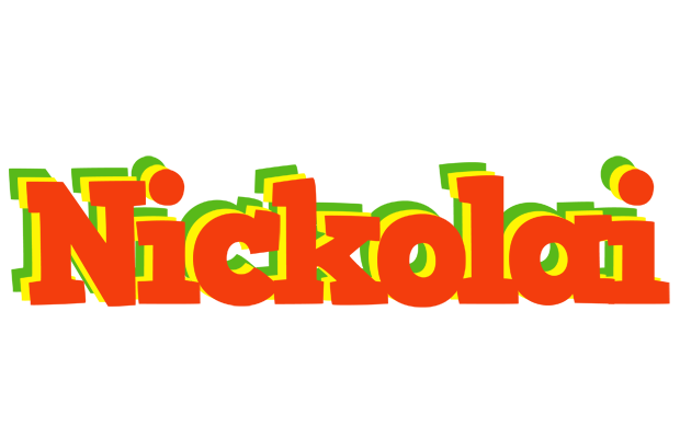 Nickolai bbq logo