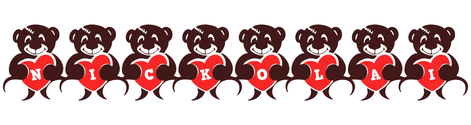 Nickolai bear logo