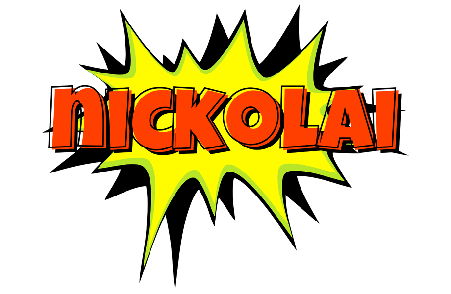 Nickolai bigfoot logo