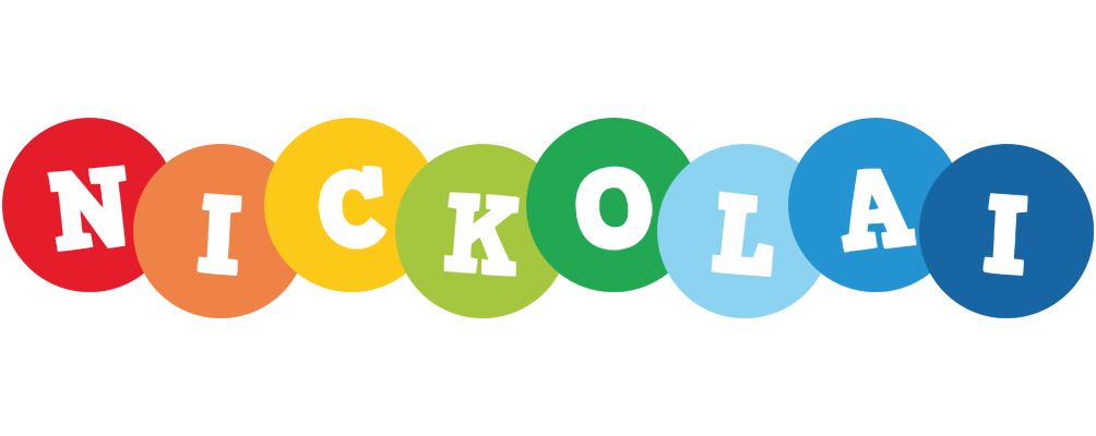 Nickolai boogie logo