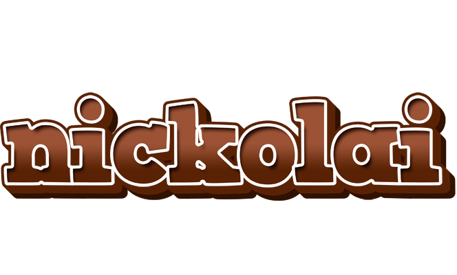 Nickolai brownie logo