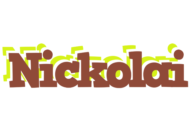 Nickolai caffeebar logo
