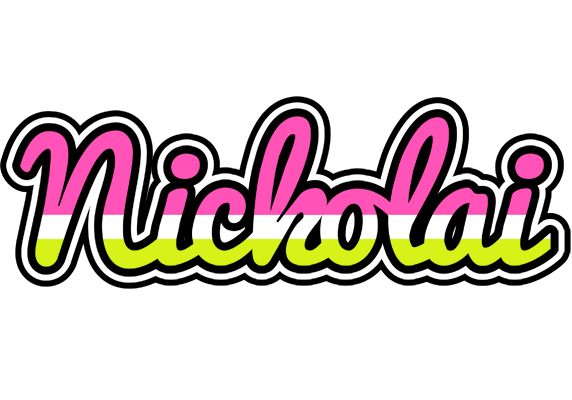 Nickolai candies logo
