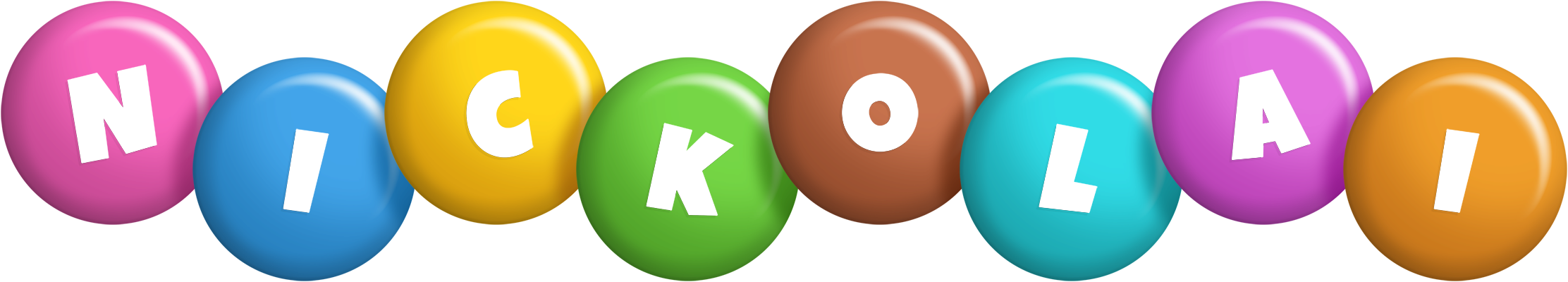 Nickolai candy logo
