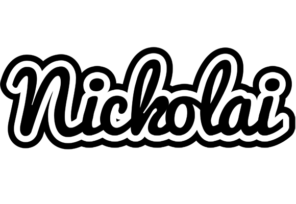 Nickolai chess logo
