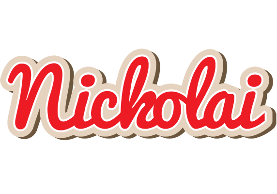 Nickolai chocolate logo