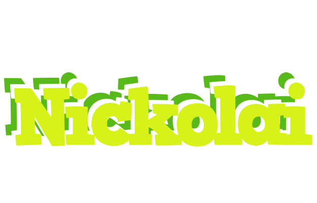 Nickolai citrus logo