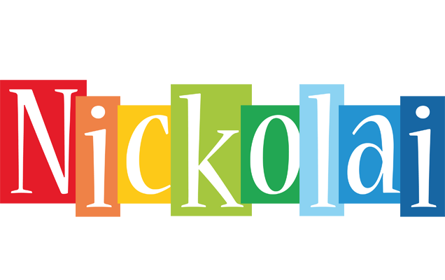 Nickolai colors logo