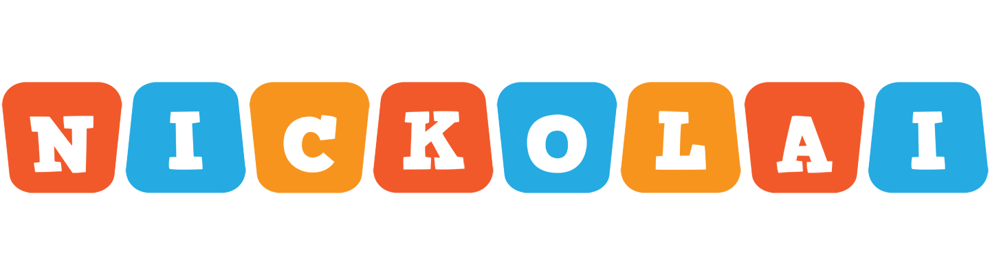 Nickolai comics logo