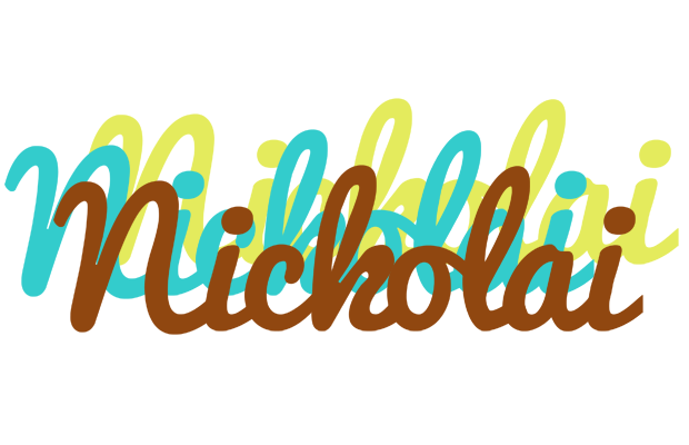 Nickolai cupcake logo