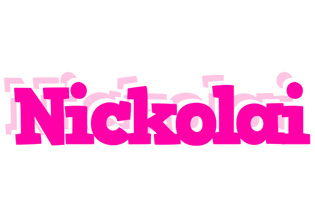 Nickolai dancing logo