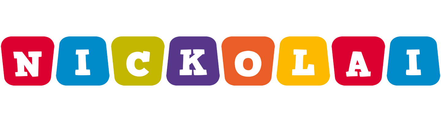 Nickolai daycare logo