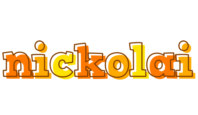 Nickolai desert logo