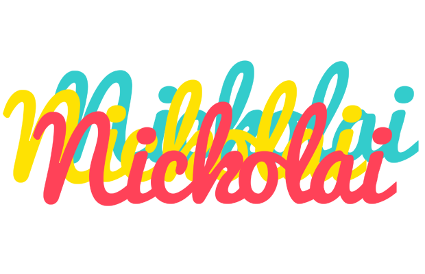 Nickolai disco logo