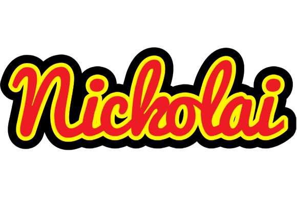 Nickolai fireman logo