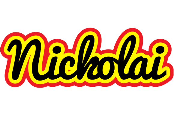 Nickolai flaming logo