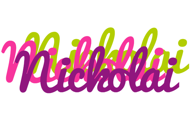 Nickolai flowers logo