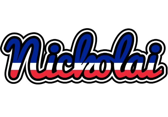 Nickolai france logo