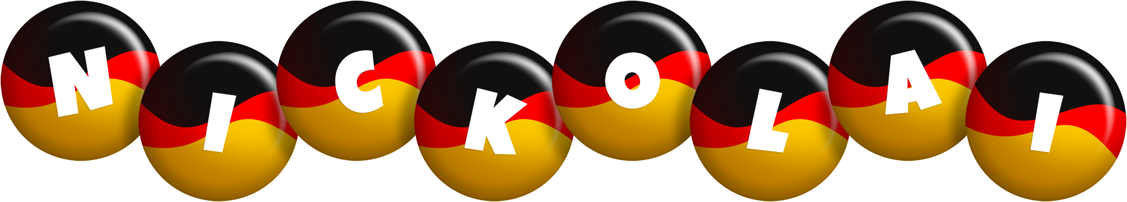 Nickolai german logo