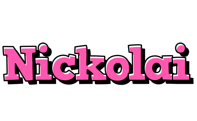 Nickolai girlish logo