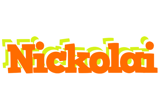 Nickolai healthy logo