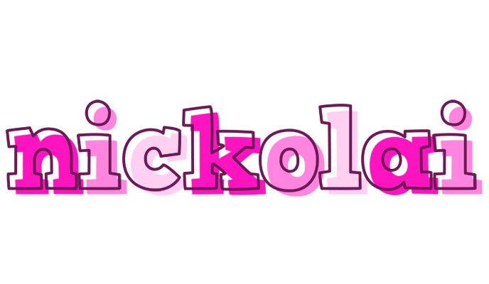 Nickolai hello logo