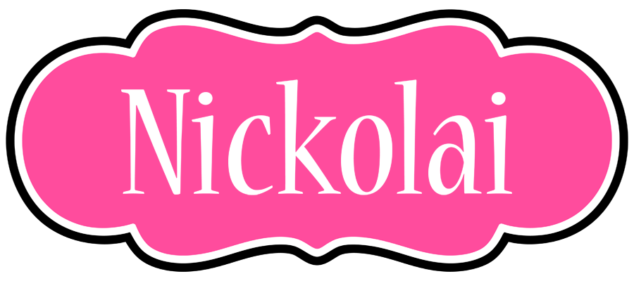Nickolai invitation logo