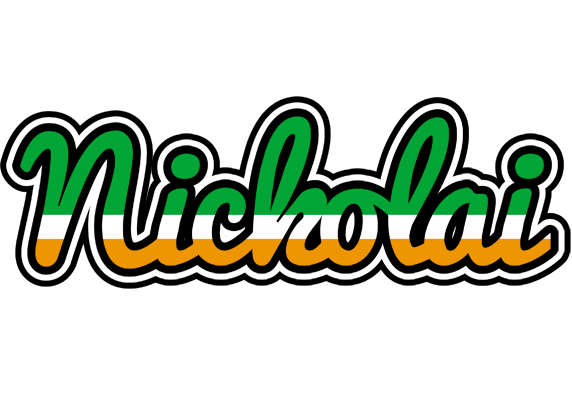 Nickolai ireland logo