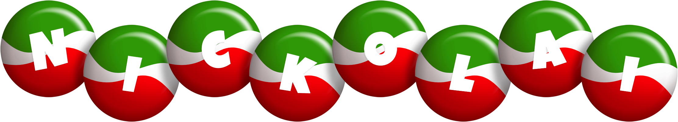 Nickolai italy logo