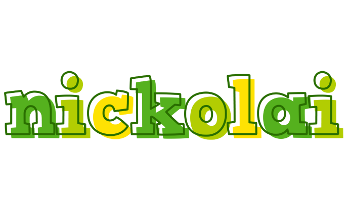 Nickolai juice logo