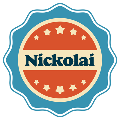 Nickolai labels logo