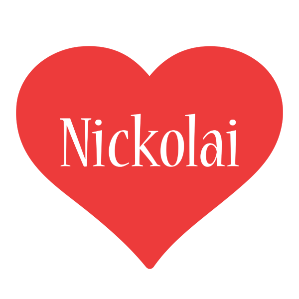 Nickolai love logo
