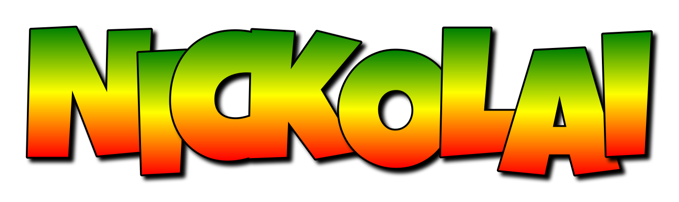 Nickolai mango logo